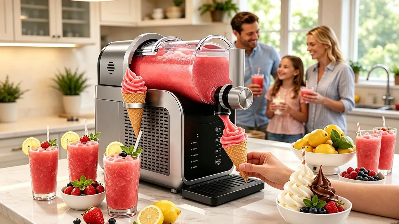 What Can You Put in a Slush Machine